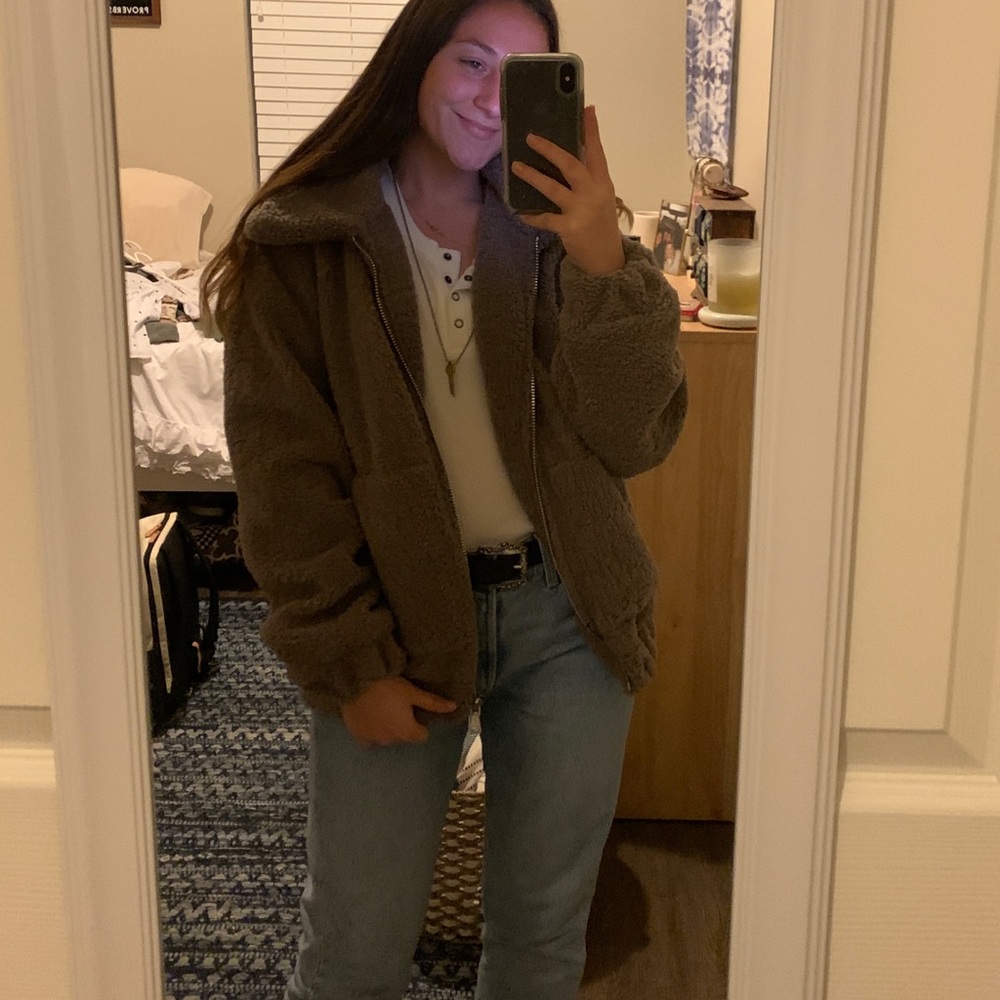 Teddy Coat